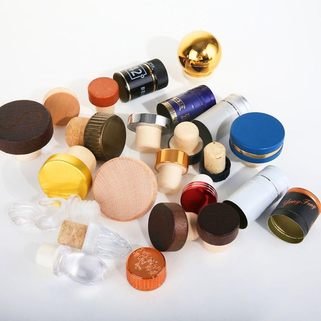Closures & Tops & Caps & Corks